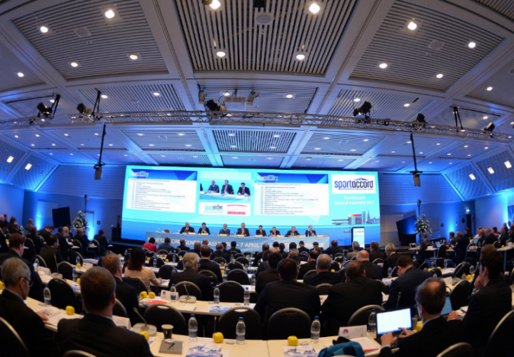 Sel ha partecipato al Sport Accord 2017