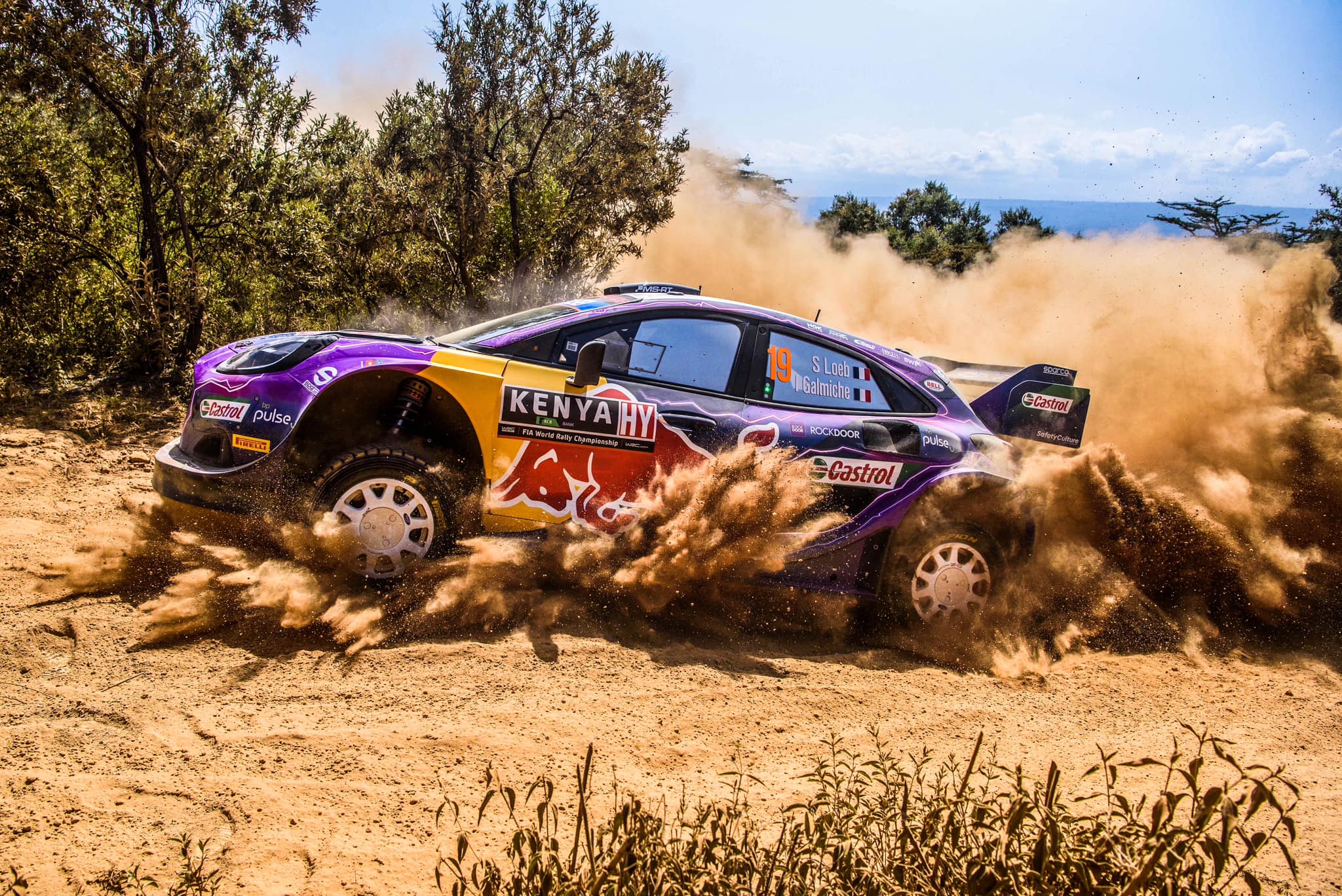 Logistica ad alta sfida: Il ruolo di SEL nel WRC Kenya