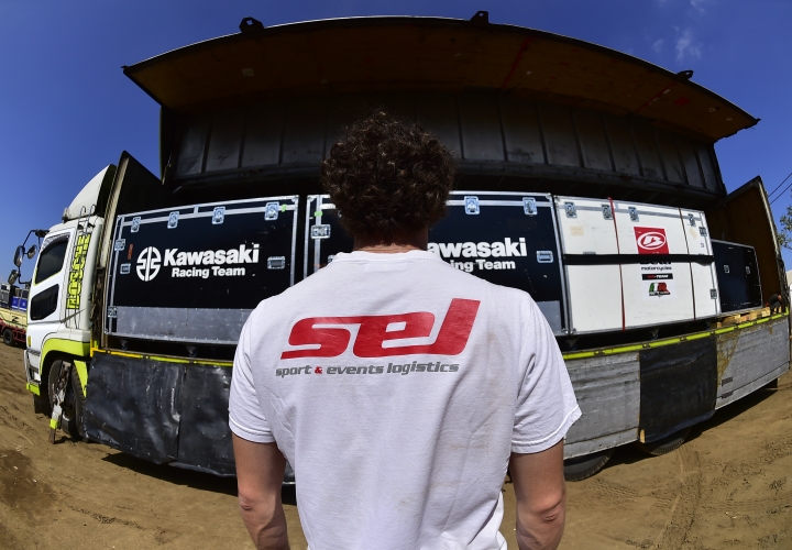 SEL manages the logistical transport for the MXGP event in Indonesia