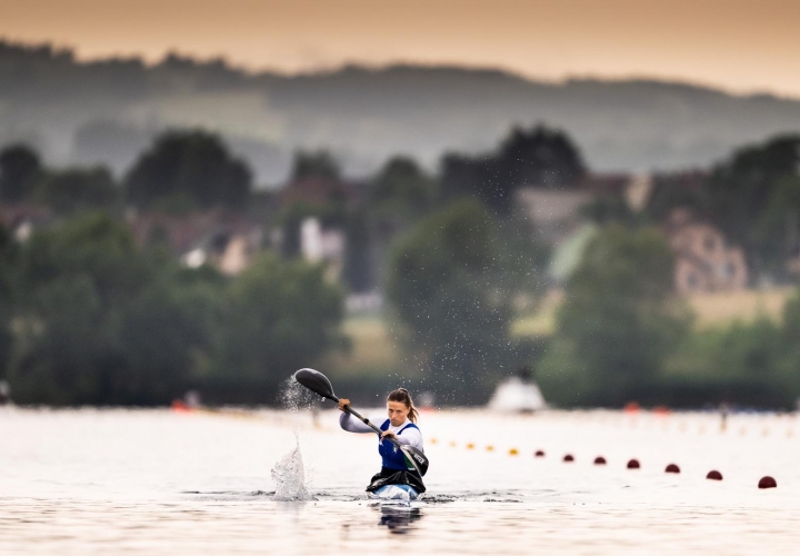 SEL supporting the Italian Federation of Kayak and Canoe at Castel Gandolfo