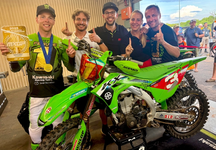 Motocross World Championship Finale in Australia