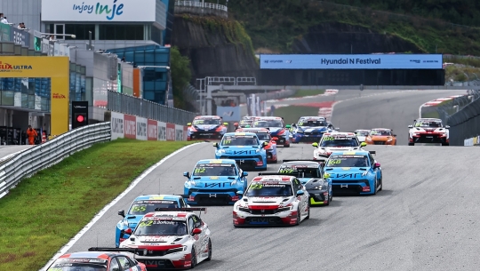 SEL on the move with the TCR World Series