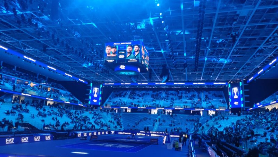 SEL behind the scenes at the ATP Finals in Turin