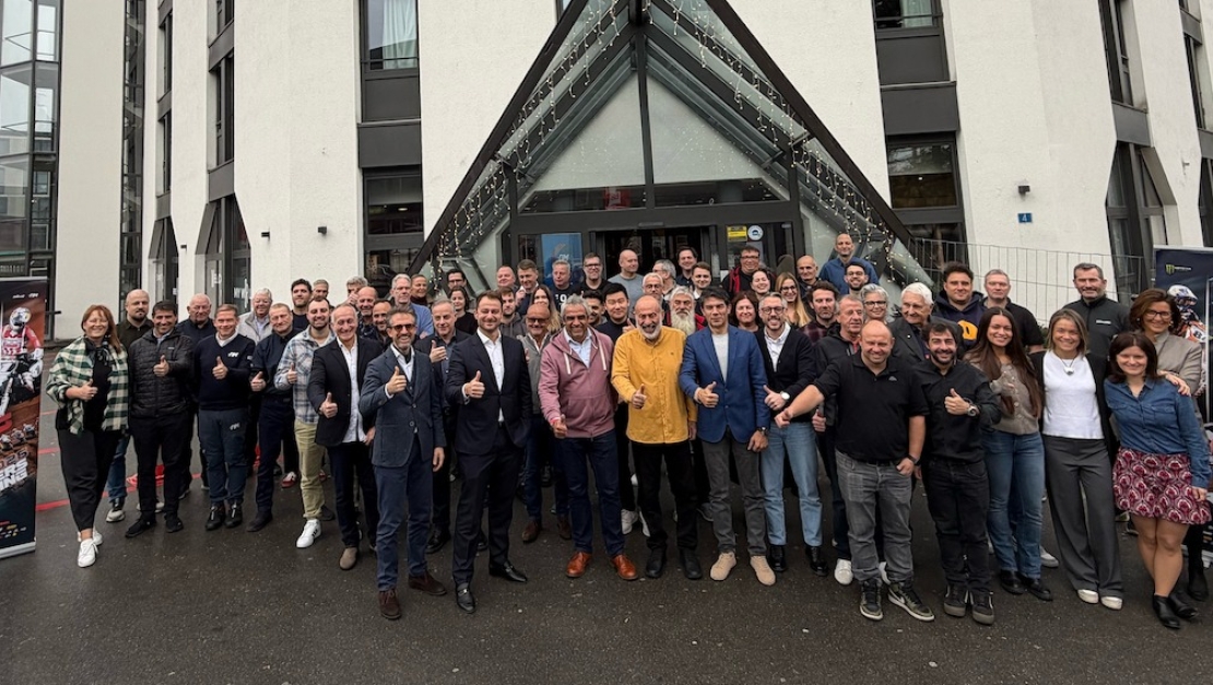 MXGP Organizers' Meeting 2025 – SEL presente a Losanna