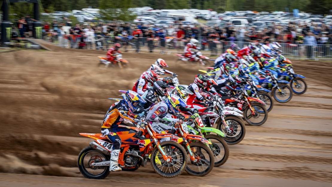 Al via il Mondiale di Motocross 2026