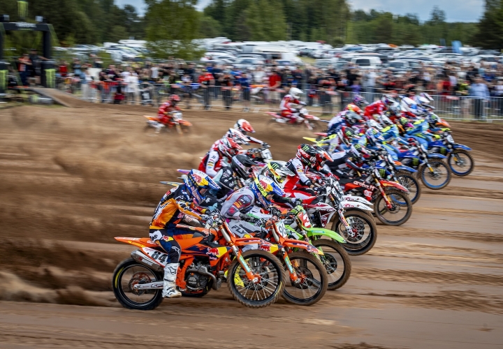 Al via il Mondiale di Motocross 2026