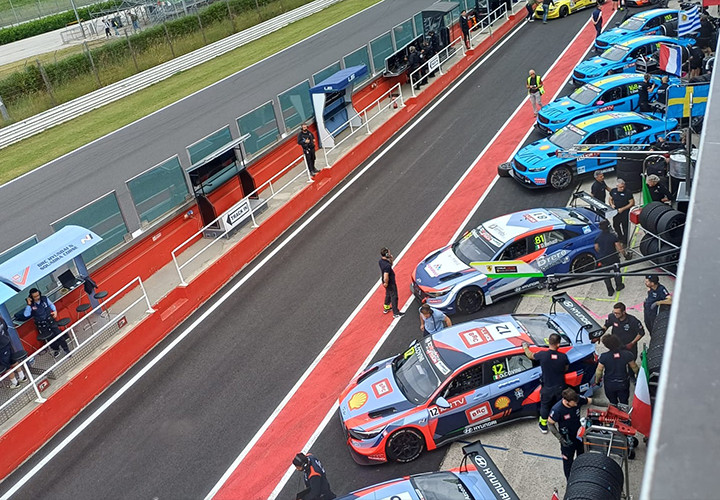 Trasferta a Misano per il Kumho FIA TCR World Tour 2026