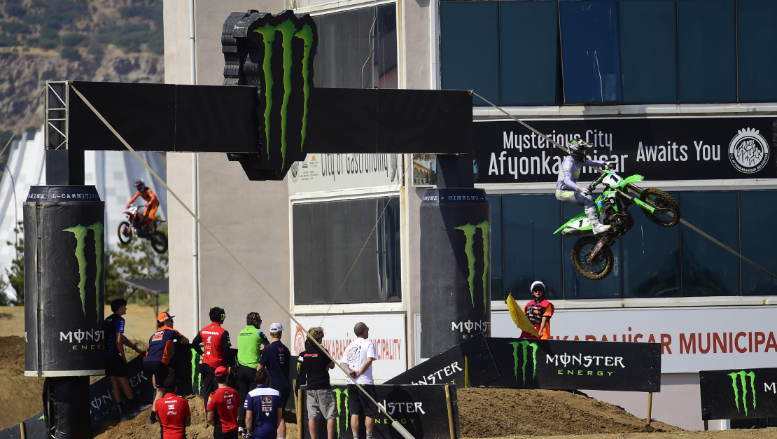 International Logistics for MXGP of Turkey 