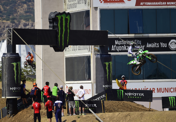 International Logistics for MXGP of Turkey 