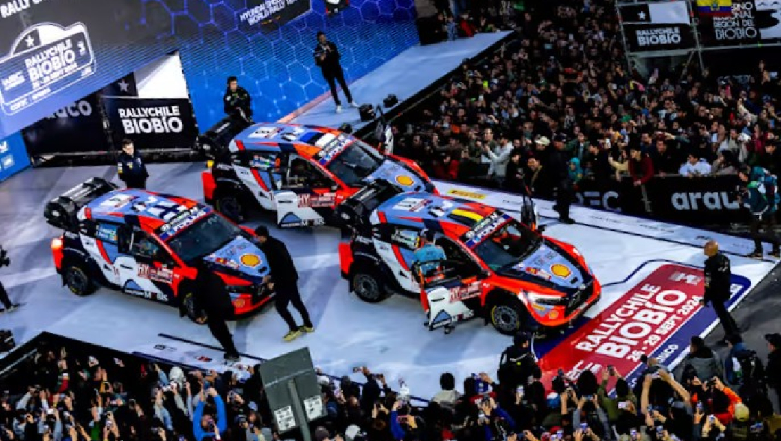 From Paraguay to Chile, SEL’s logistics for WRC broadcasting