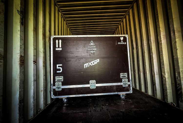 Dall'Europa al Sudafrica: il viaggio delle attrezzature MXGP non conosce confini