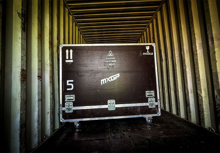 Dall'Europa al Sudafrica: il viaggio delle attrezzature MXGP non conosce confini