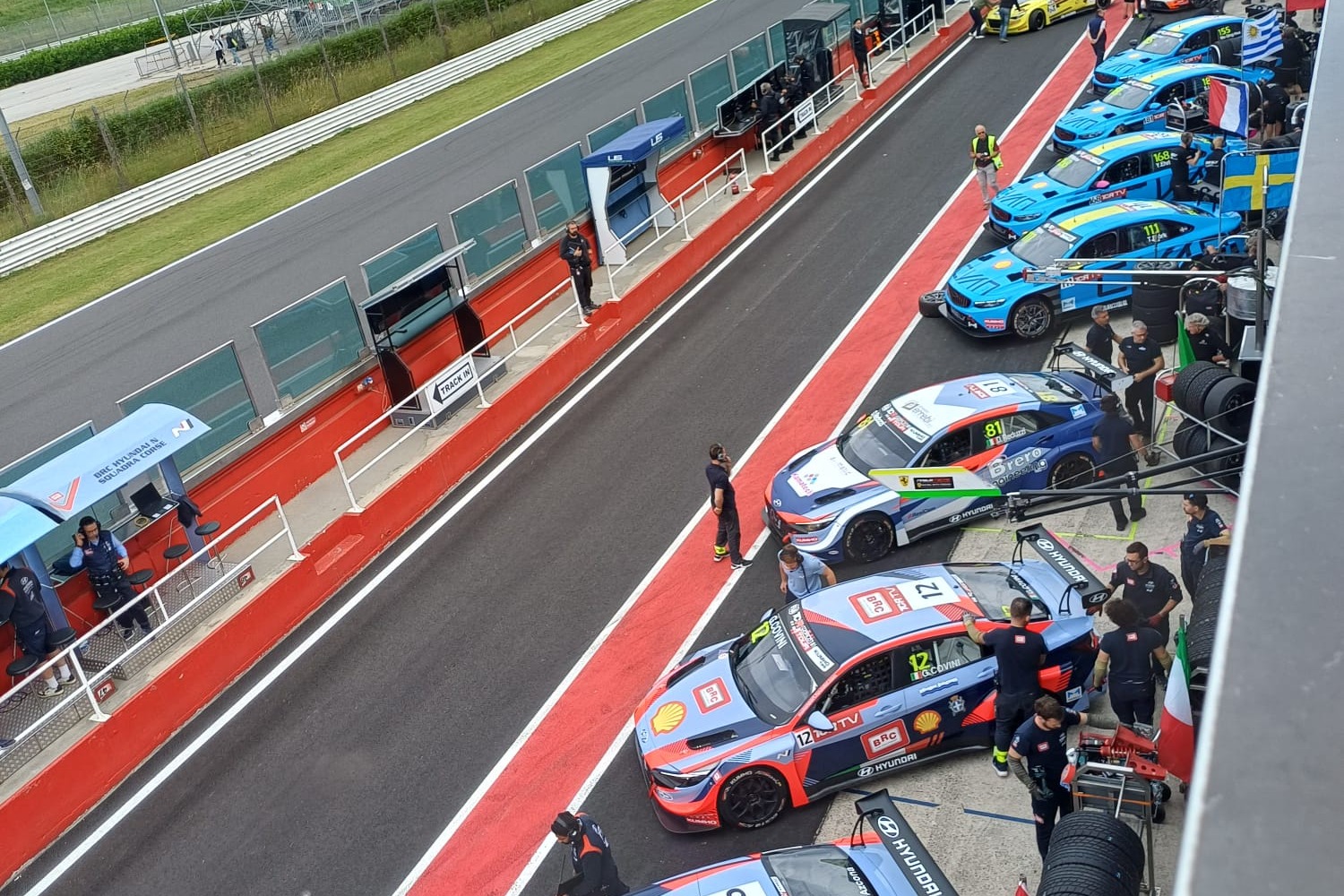 Trasferta a Misano per il Kumho FIA TCR World Tour 2026