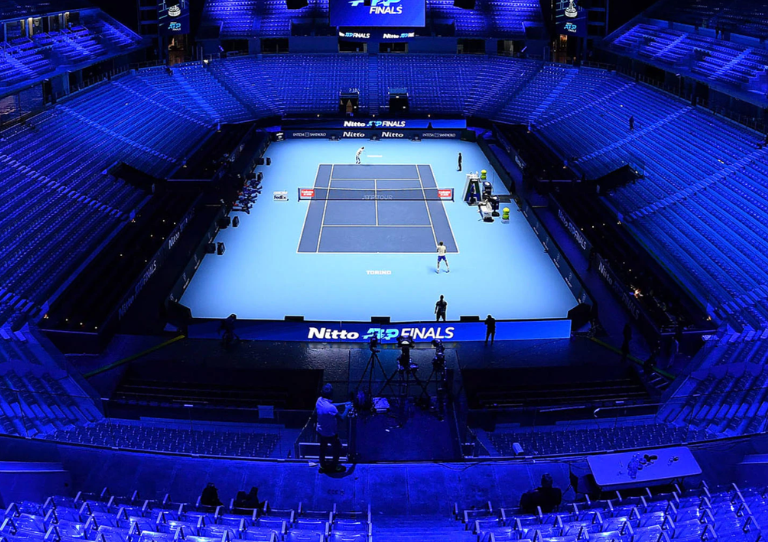 SEL on the tennis court for Nitto ATP Finals 2022